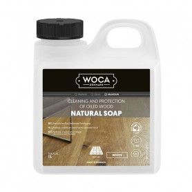 Savon naturel blanc pour parquet huilé Savon naturel blanc pour parquet huilé