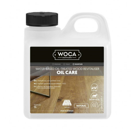 Huile d'entretien naturel sans COV