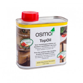 Huile de protection plan de travail incolore mate Huile de protection plan de travail incolore mate