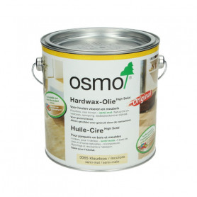 Huile cire incolore semi-mate Huile cire incolore semi-mate