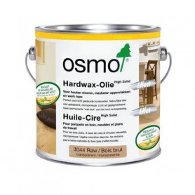 Huile cire transparente bois brut Huile cire transparente bois brut